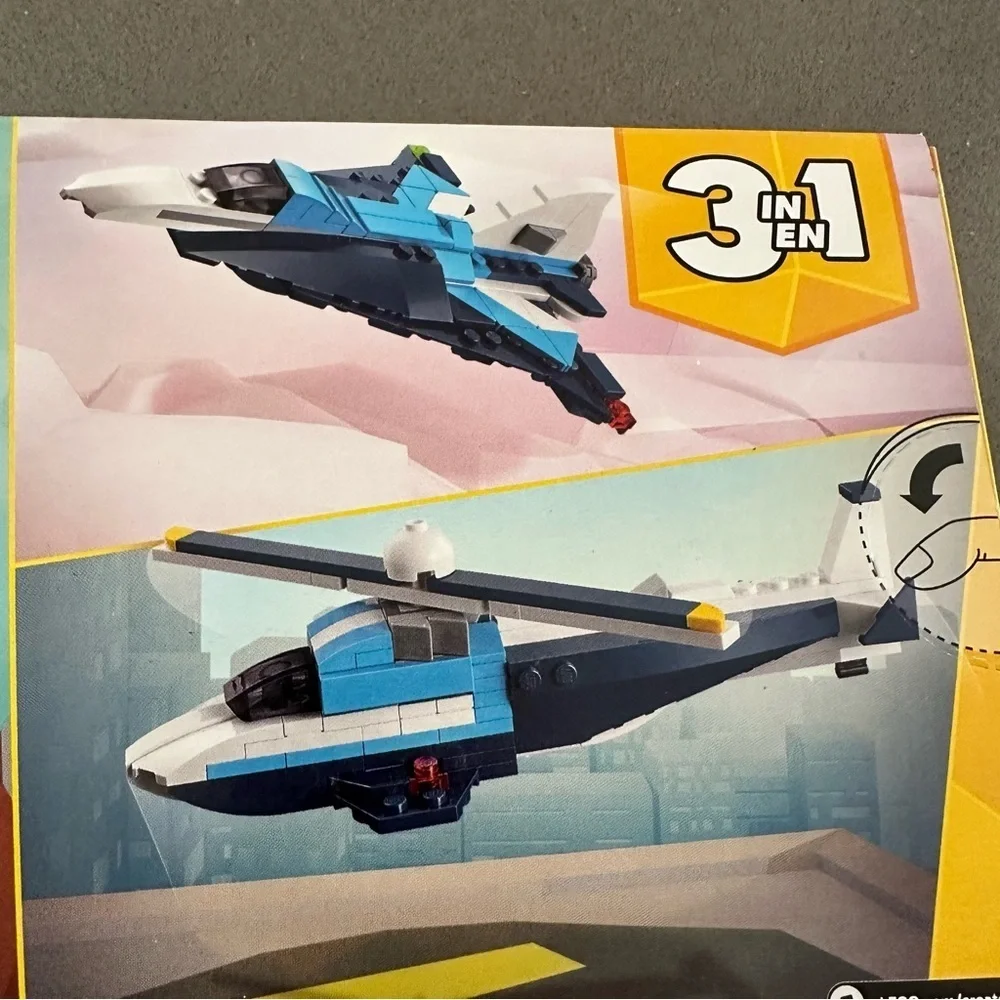 LEGO Creator 31160 Race Plane 3-in-1 Set • 178 Pieces • New